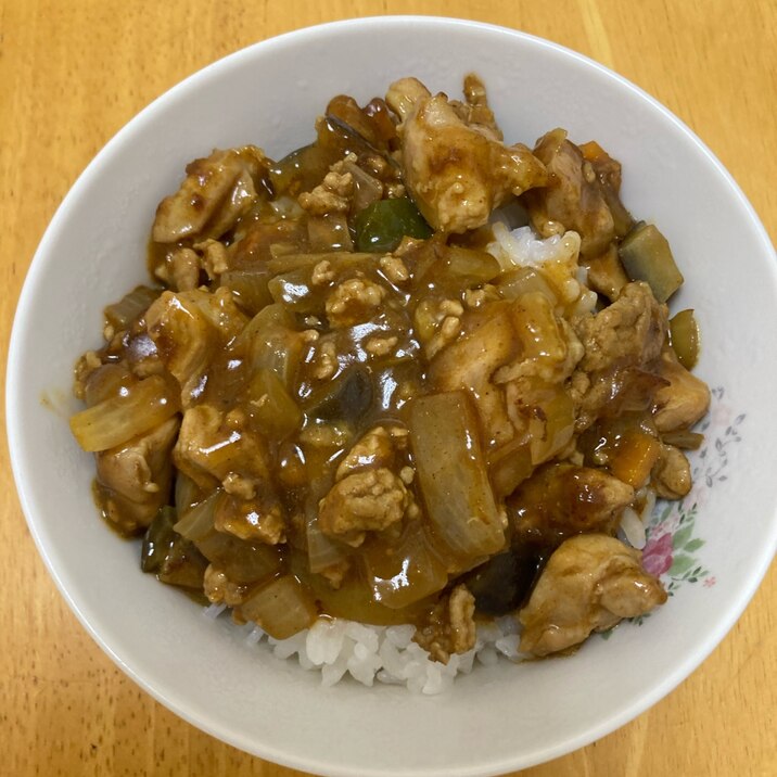 少しだけ作りたい時に☆冷蔵庫野菜のカレー